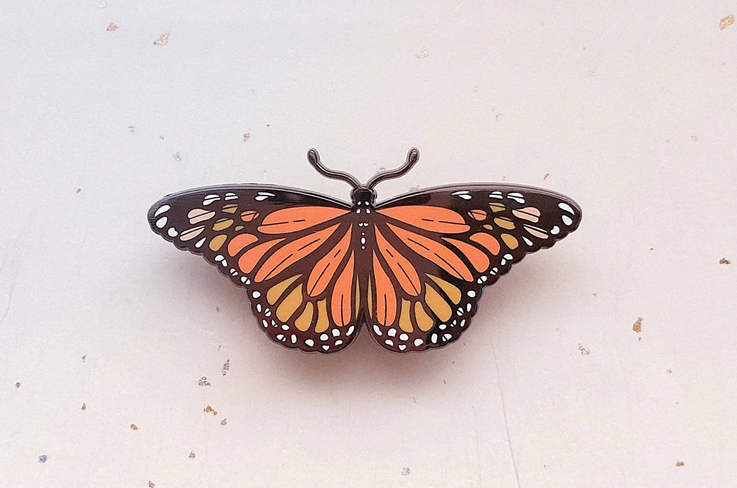 Emalje Pin | Monarch Butterfly - Tea & Fables