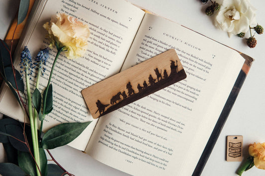 Tolkien Fellowship Bookmark - Tea & Fables