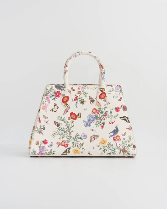 FABLE Alice Garden Medium Structured Tote