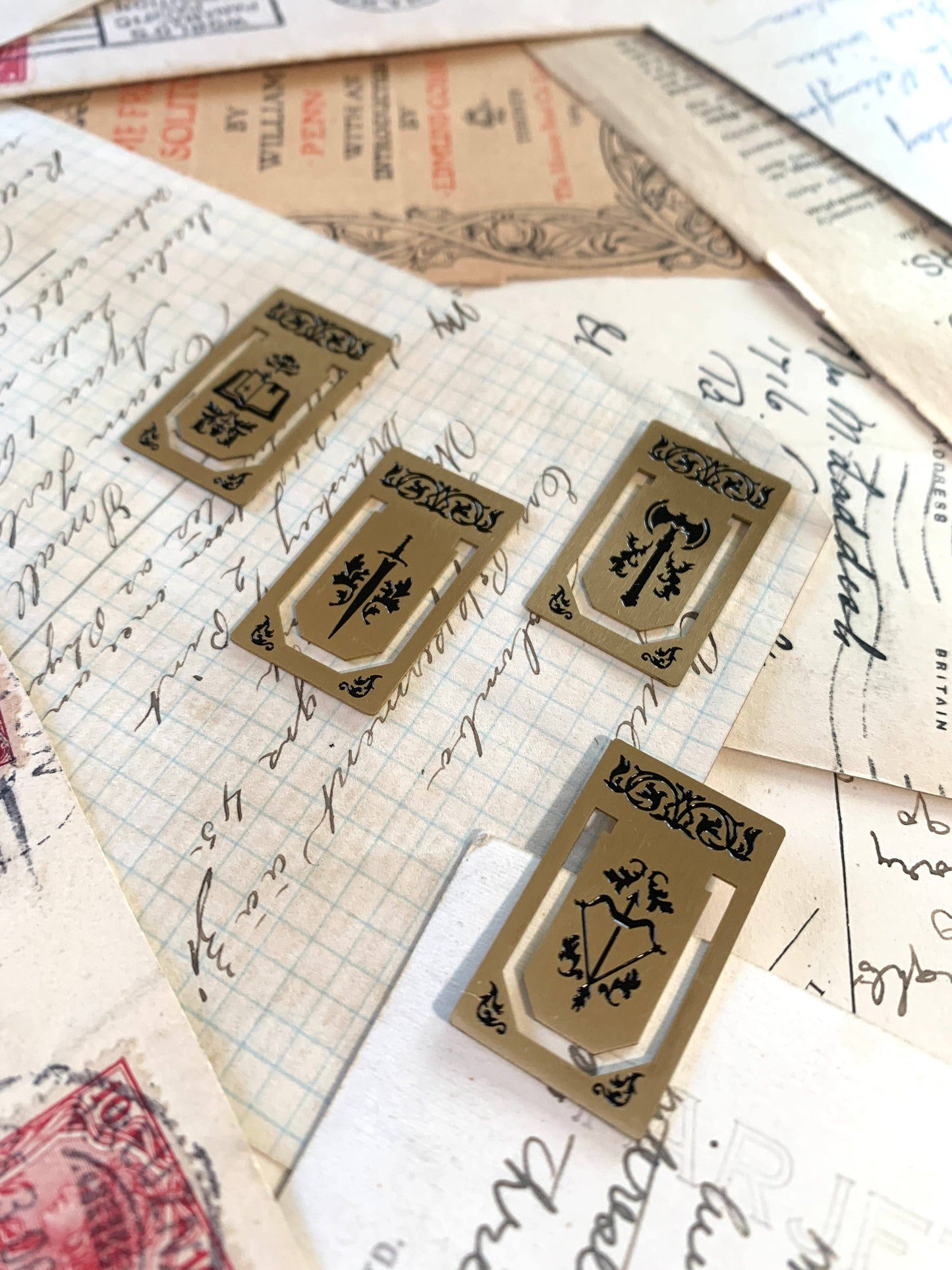 Sidemarkører - 4 stk