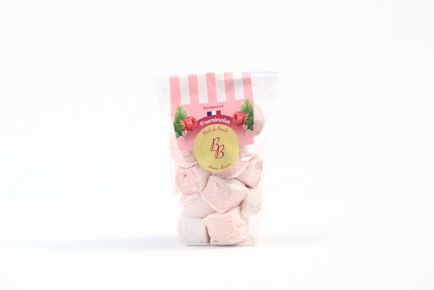 Gourmet Marshmallows - Bringebær