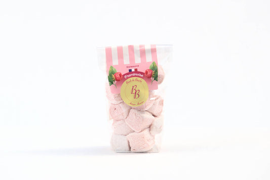 Gourmet Marshmallows - Bringebær