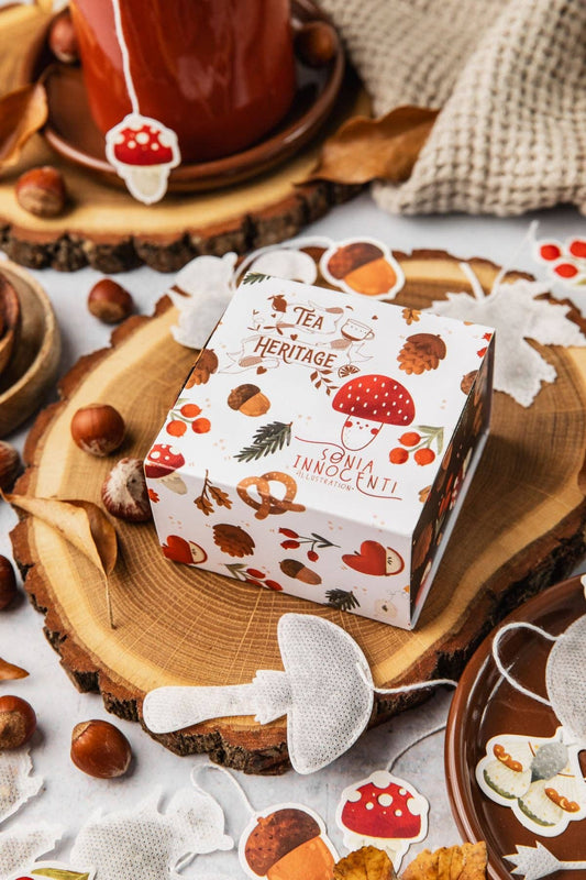 Sonia Innocenti x Tea Heritage - Autumn Box - Gaveboks (10 teposer)