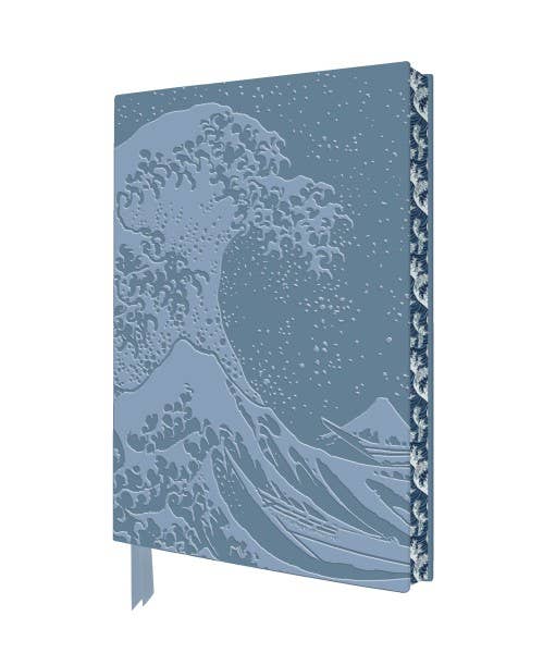 Artisan Art Hokusai: The Great Wave Journal - Tea & Fables