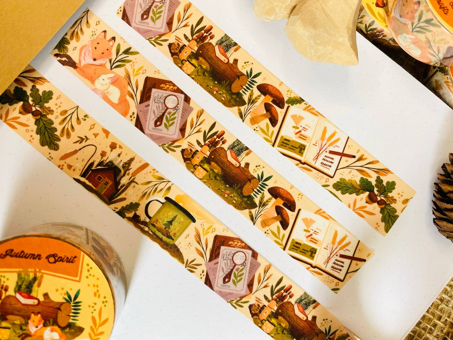 Washi Tape: Autumn Spirit