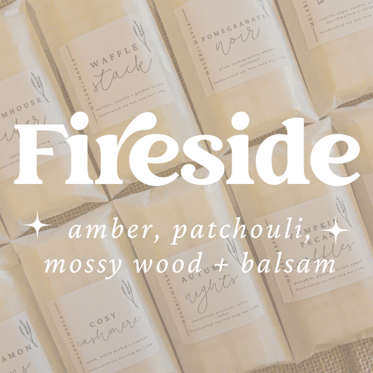 Fireside Snap Bar Wax Melt
