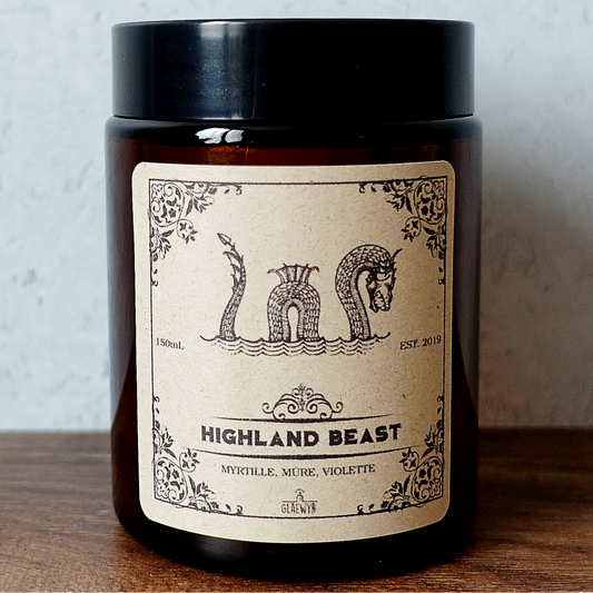 Duftlys | Highland Beast (Bjørnebær & Blåbær)