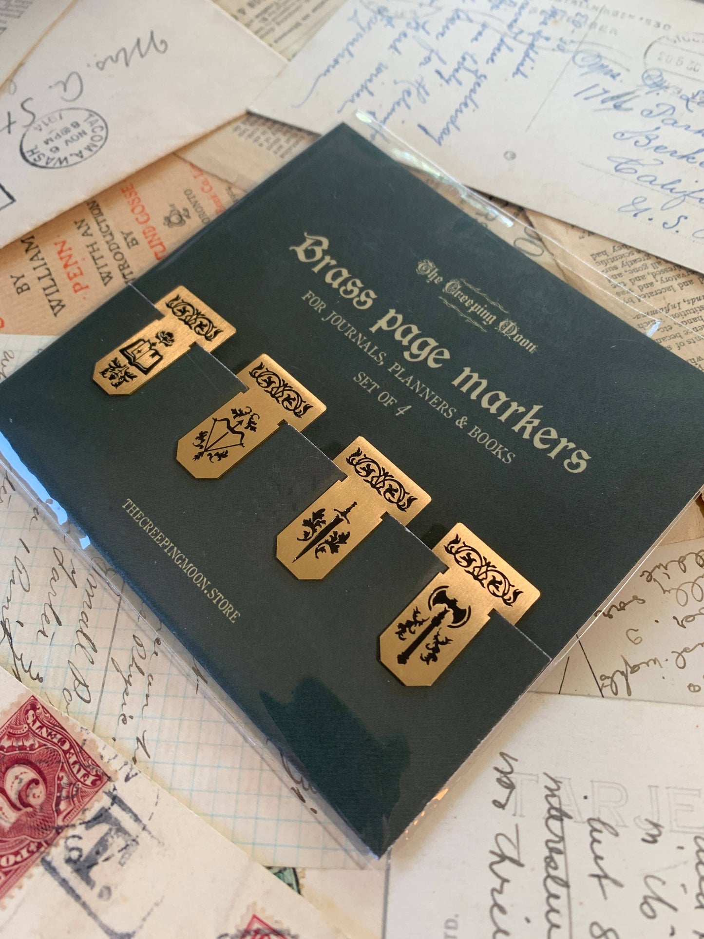 Sidemarkører - 4 stk