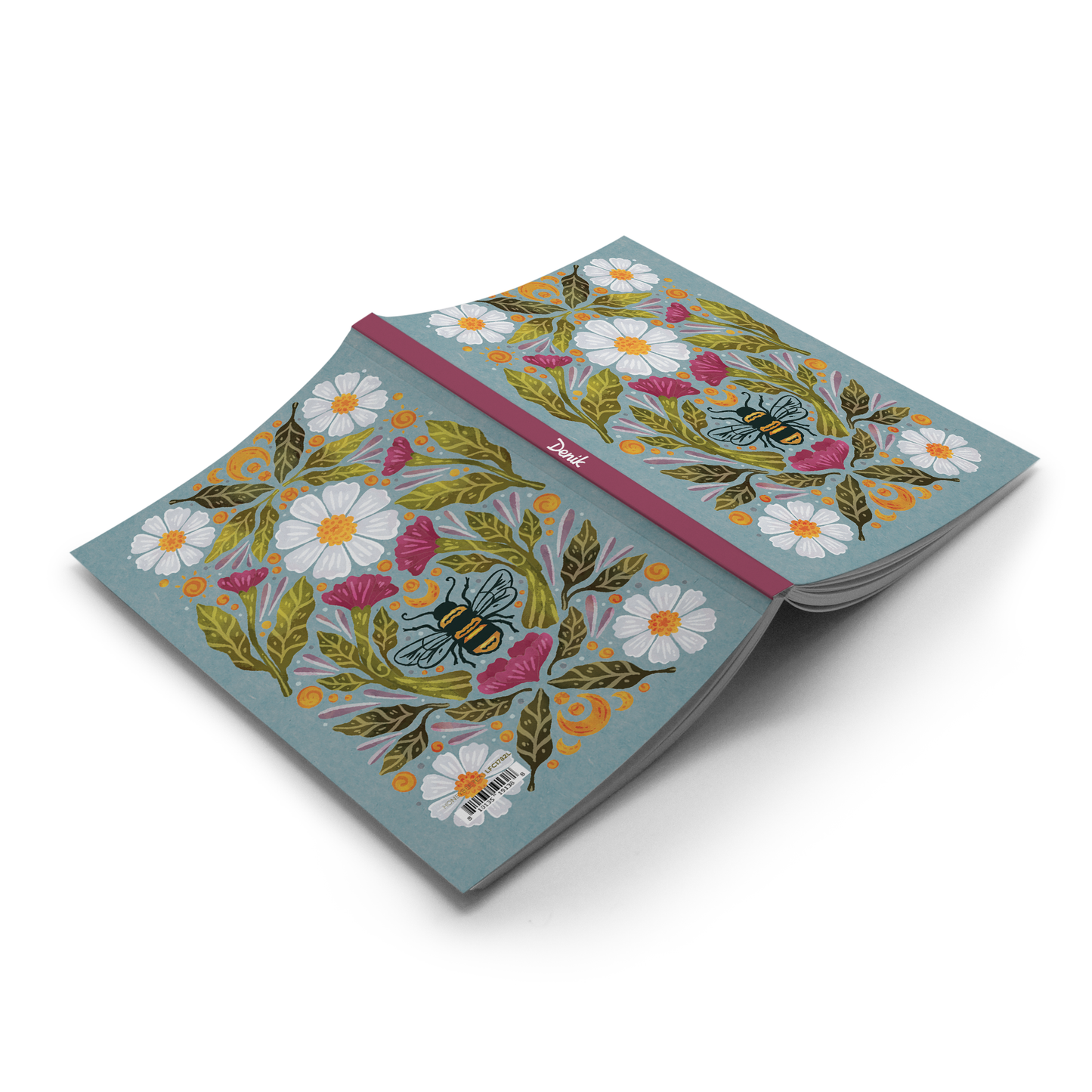 Honeybee Tea Classic Notebook