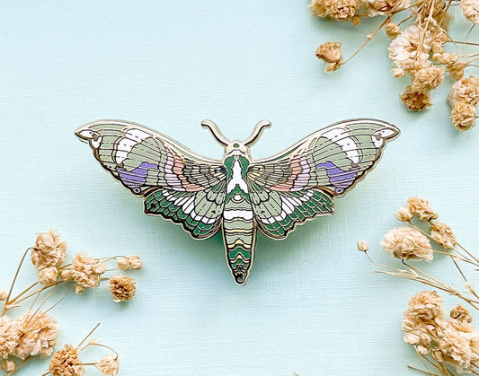 Oleander Hawkmoth Pin