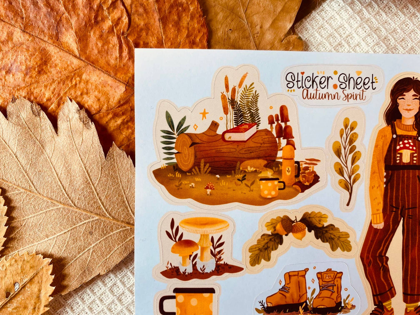 Sticker Sheet: Autumn Spirit