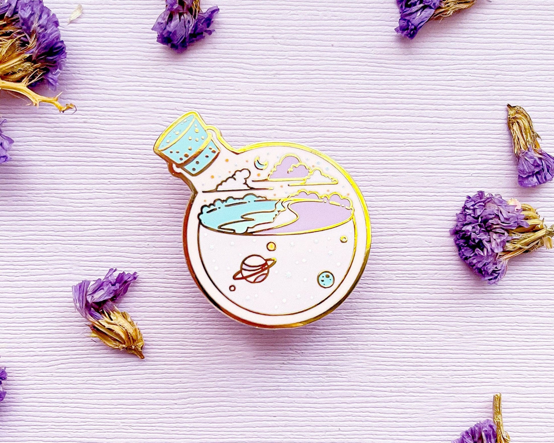 Emalje Pin | Space Sea Potion - Tea & Fables