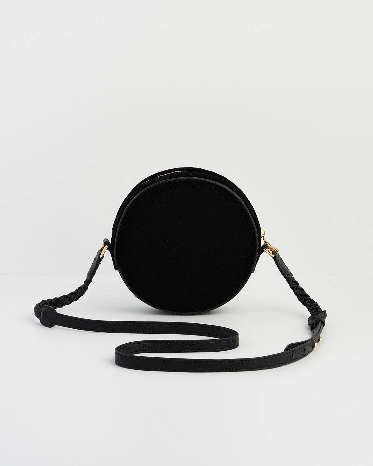 FABLE Aurora Fawn Black Circle Bag