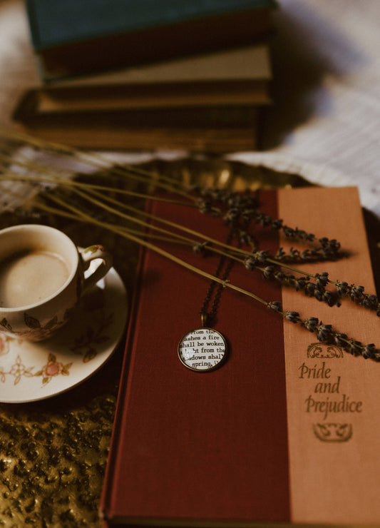 Bookish Necklace | Lord of the Rings
