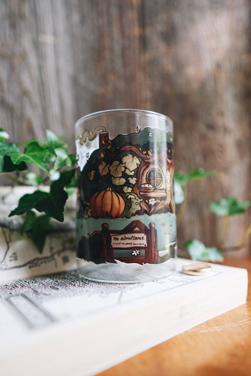 Glass Mug: Halfling Home