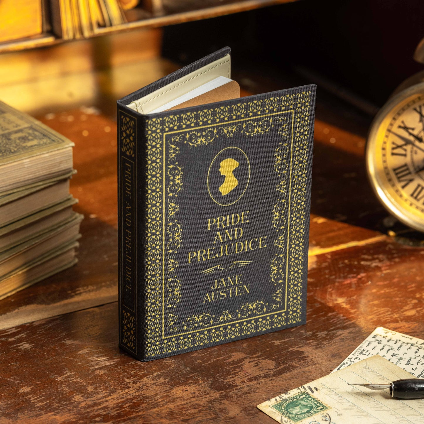 Pass/Notat Lommebok: Pride & Prejudice by Jane Austen 1813