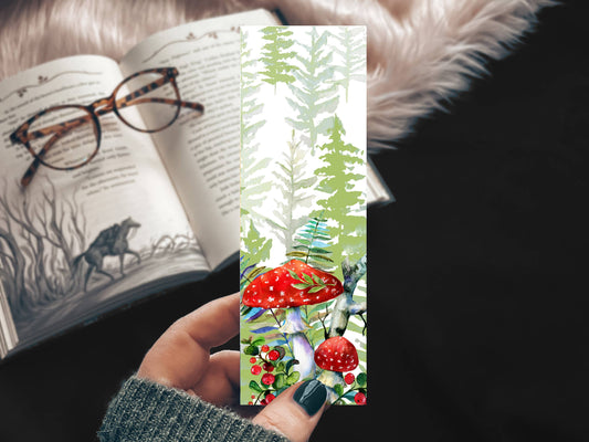 Mushroom Bookmark