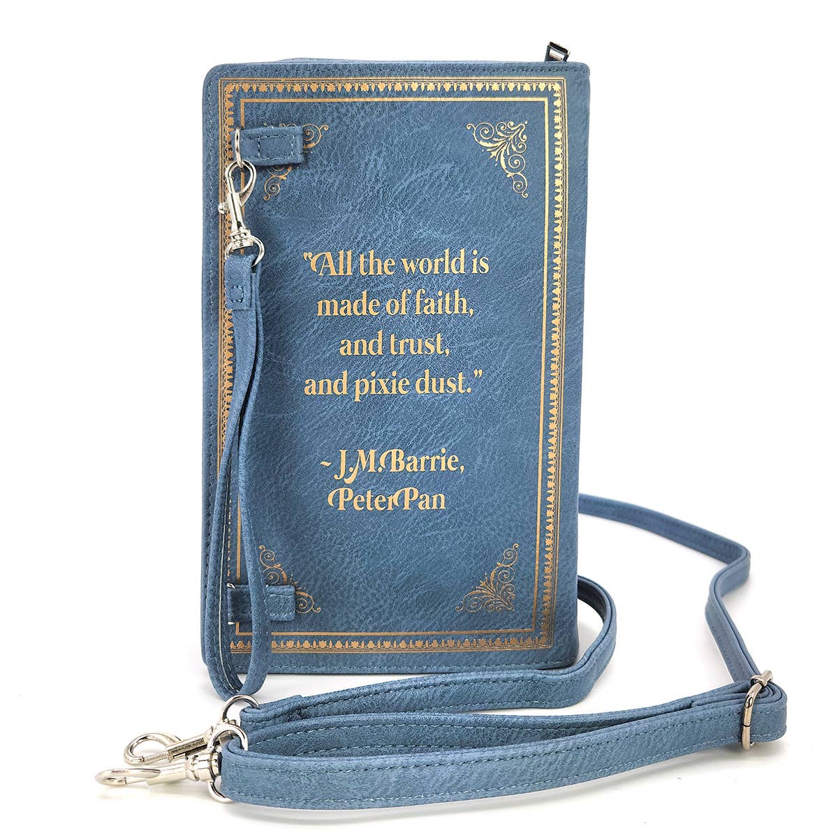 Peter Pan Book Clutch Bag - Tea & Fables