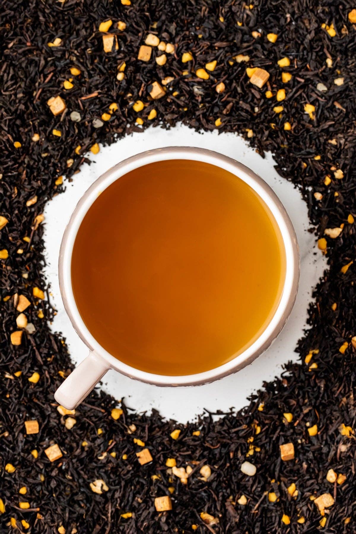 Løs Te - Black Tea Salted Butter Caramel – 100g