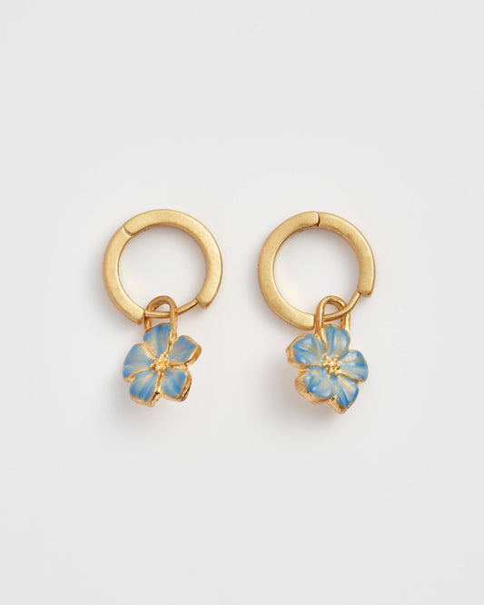 FABLE Forget Me Not Charm Huggies