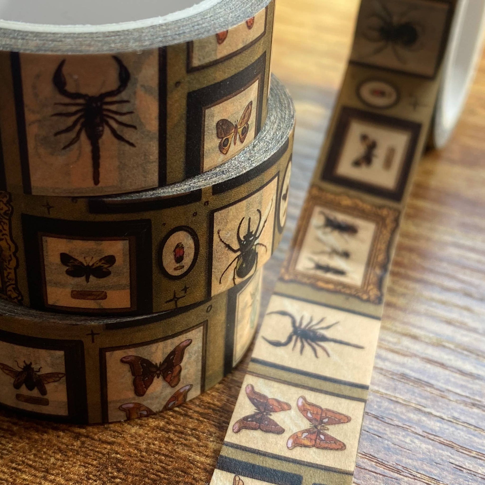 Bug Wall Washi Tape - Tea & Fables