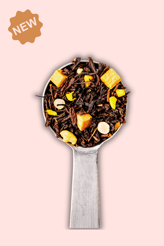 Løs Te - Black Tea Salted Butter Caramel – 100g