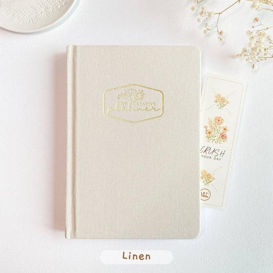 My Creative Planner - Uten dato | Weekly Plan: Linen - Tea & Fables