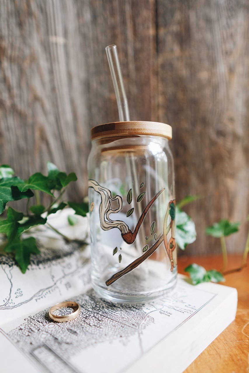 Glass Tumbler: On an Adventure