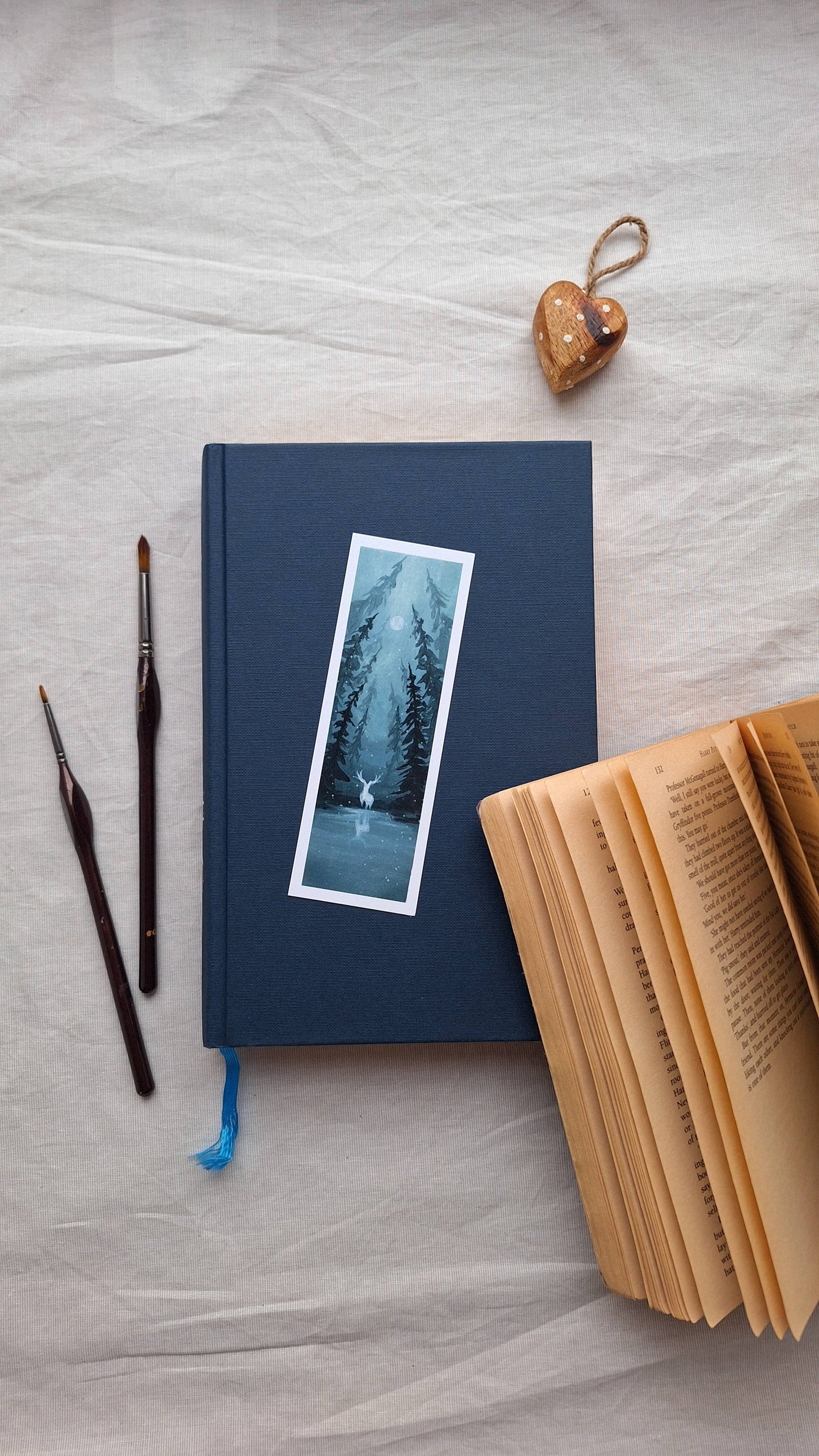 Spirit Animal Forest Bookmark