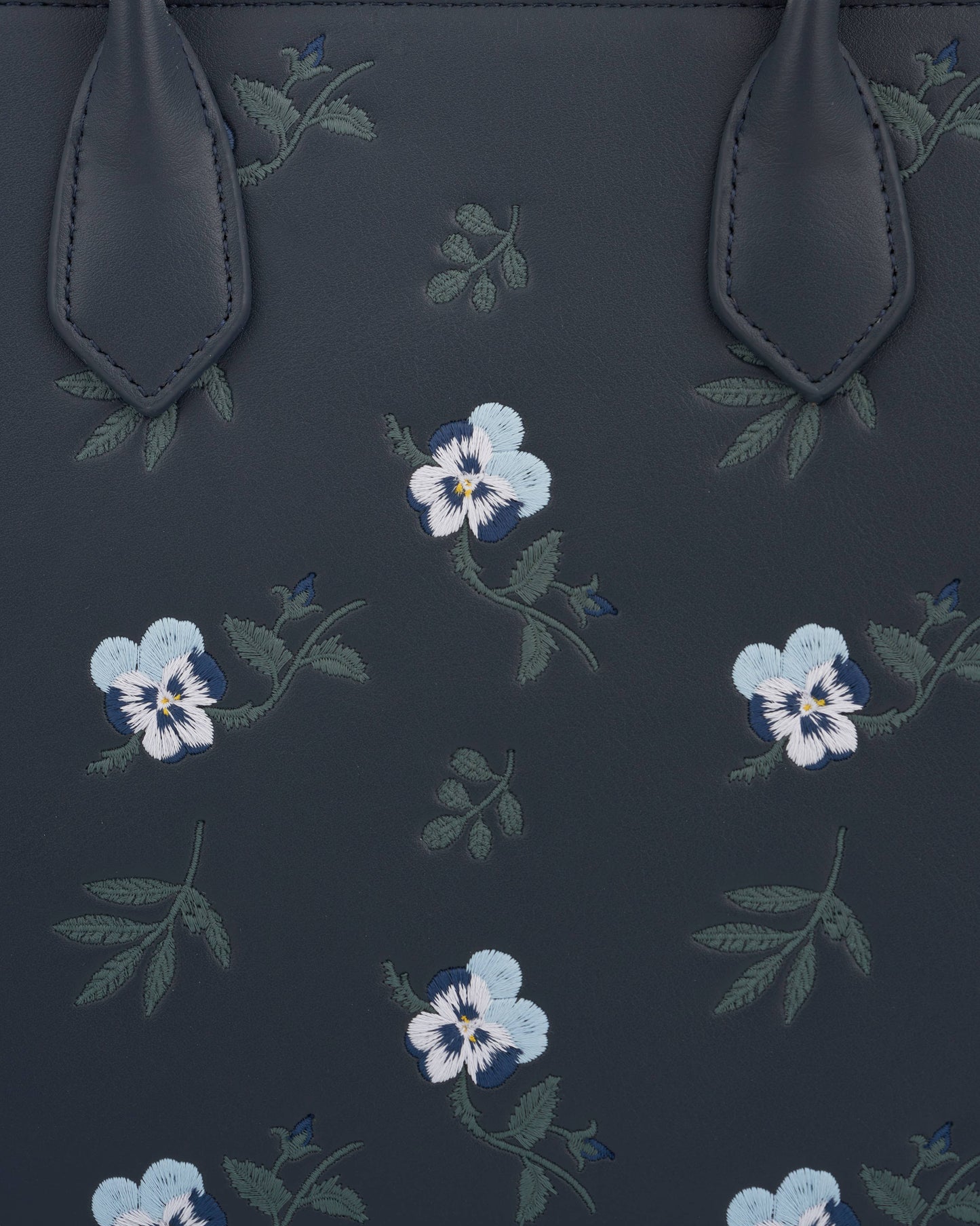 FABLE Running Bunny Ditsy Large Structured Tote