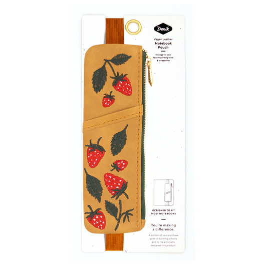 Brodert Notatbok Penal | Elana's Berries