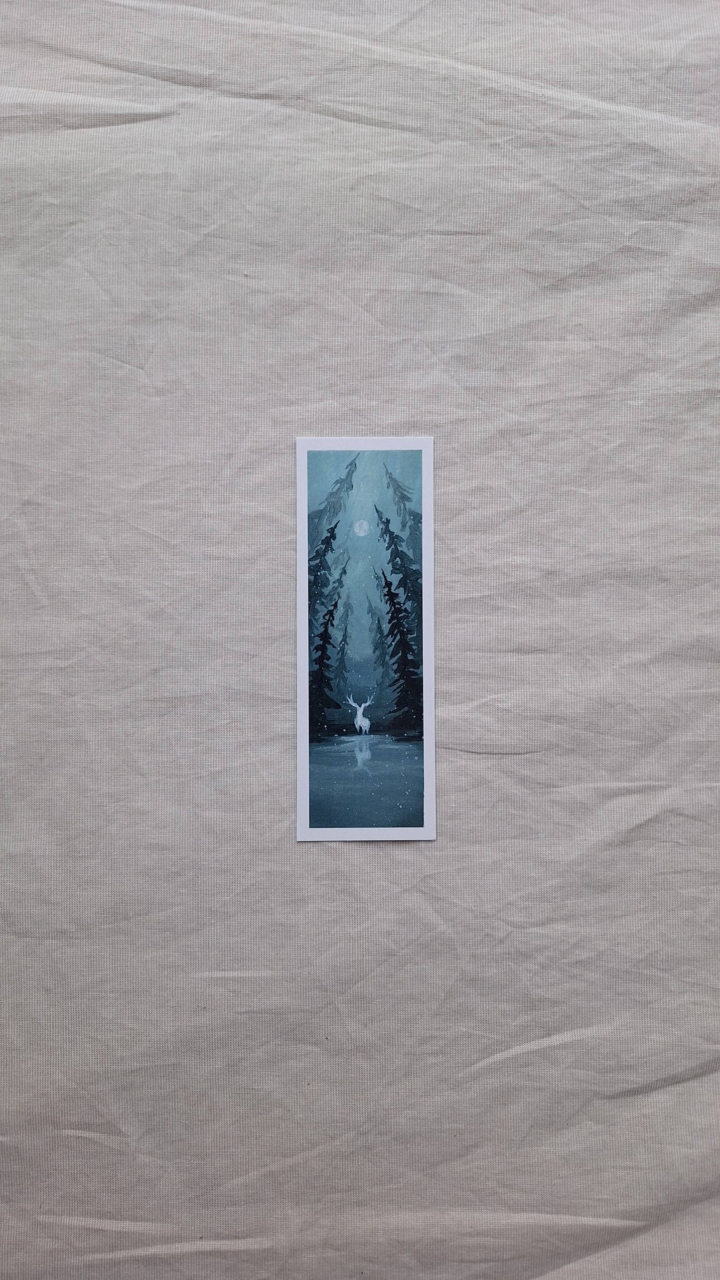 Spirit Animal Forest Bookmark