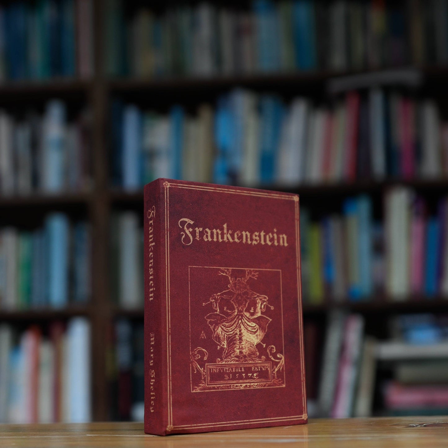 Pass/Notat Lommebok: Frankenstein by Mary Shelley 1818 - Tea & Fables