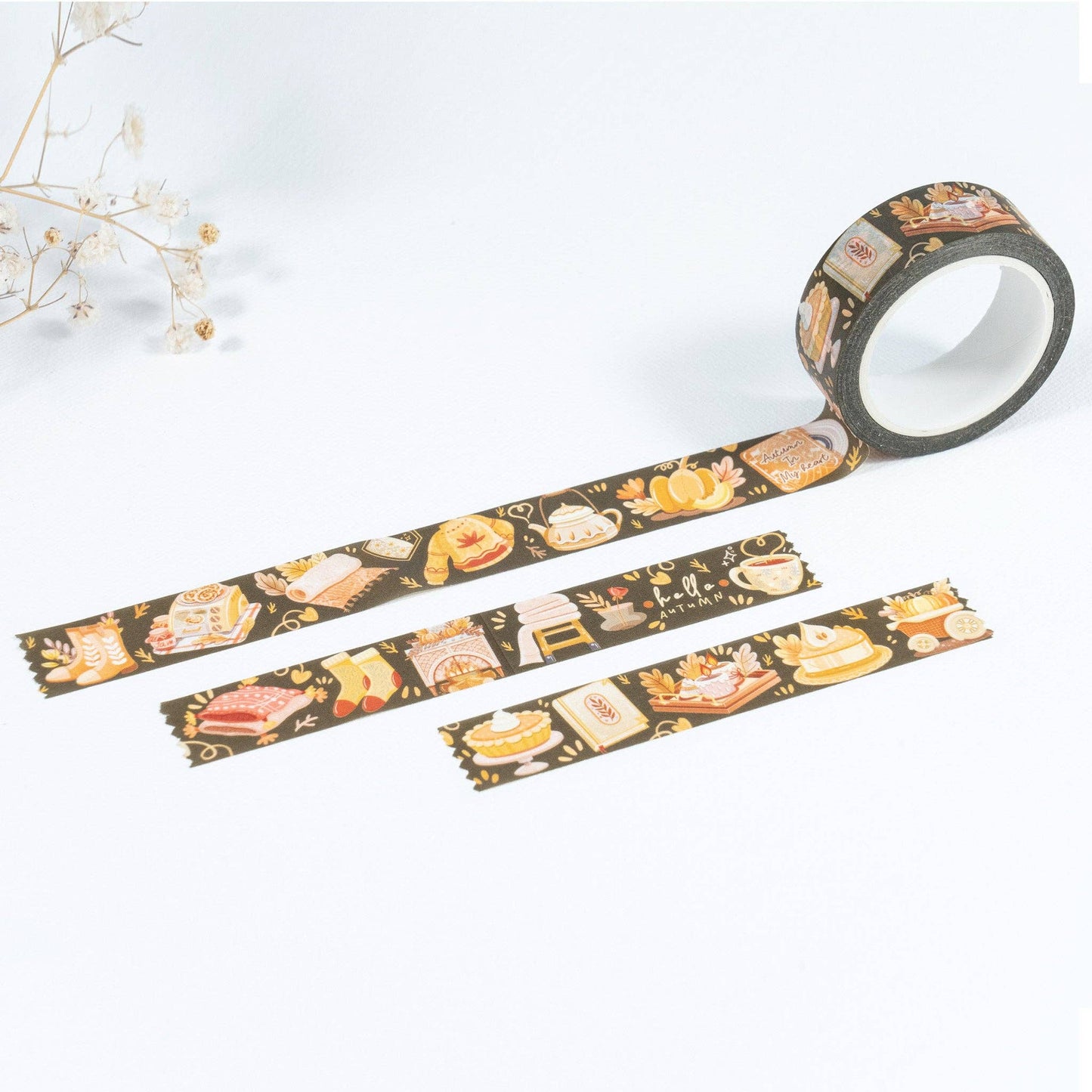 Washi Tape - Autumn in my Heart