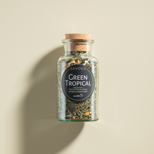 Green Tropical - Grønnteblanding