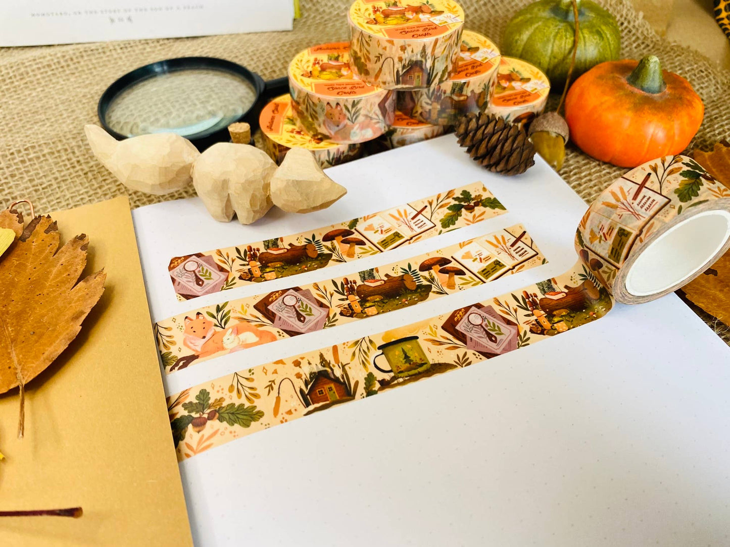 Washi Tape: Autumn Spirit