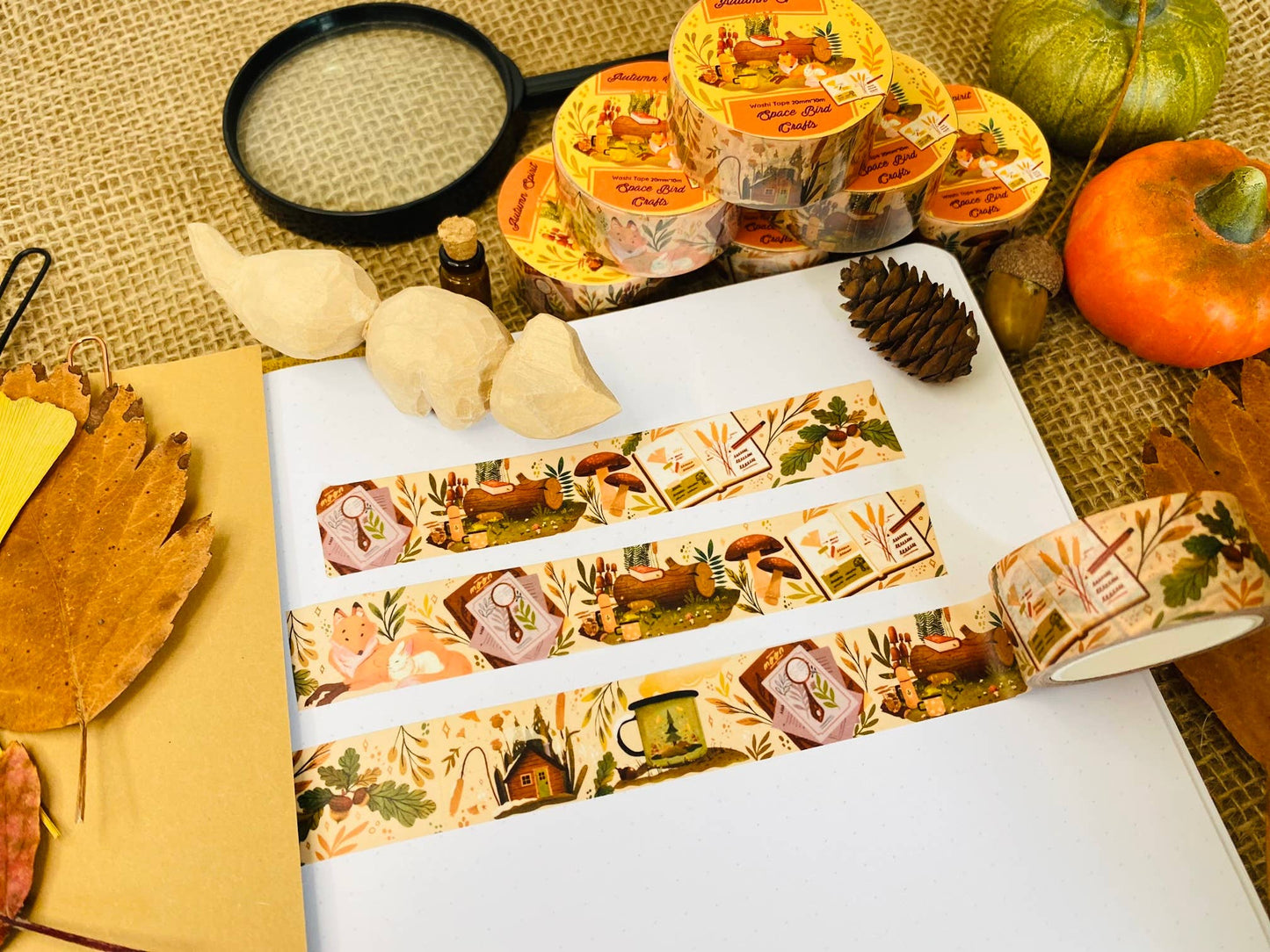 Washi Tape: Autumn Spirit