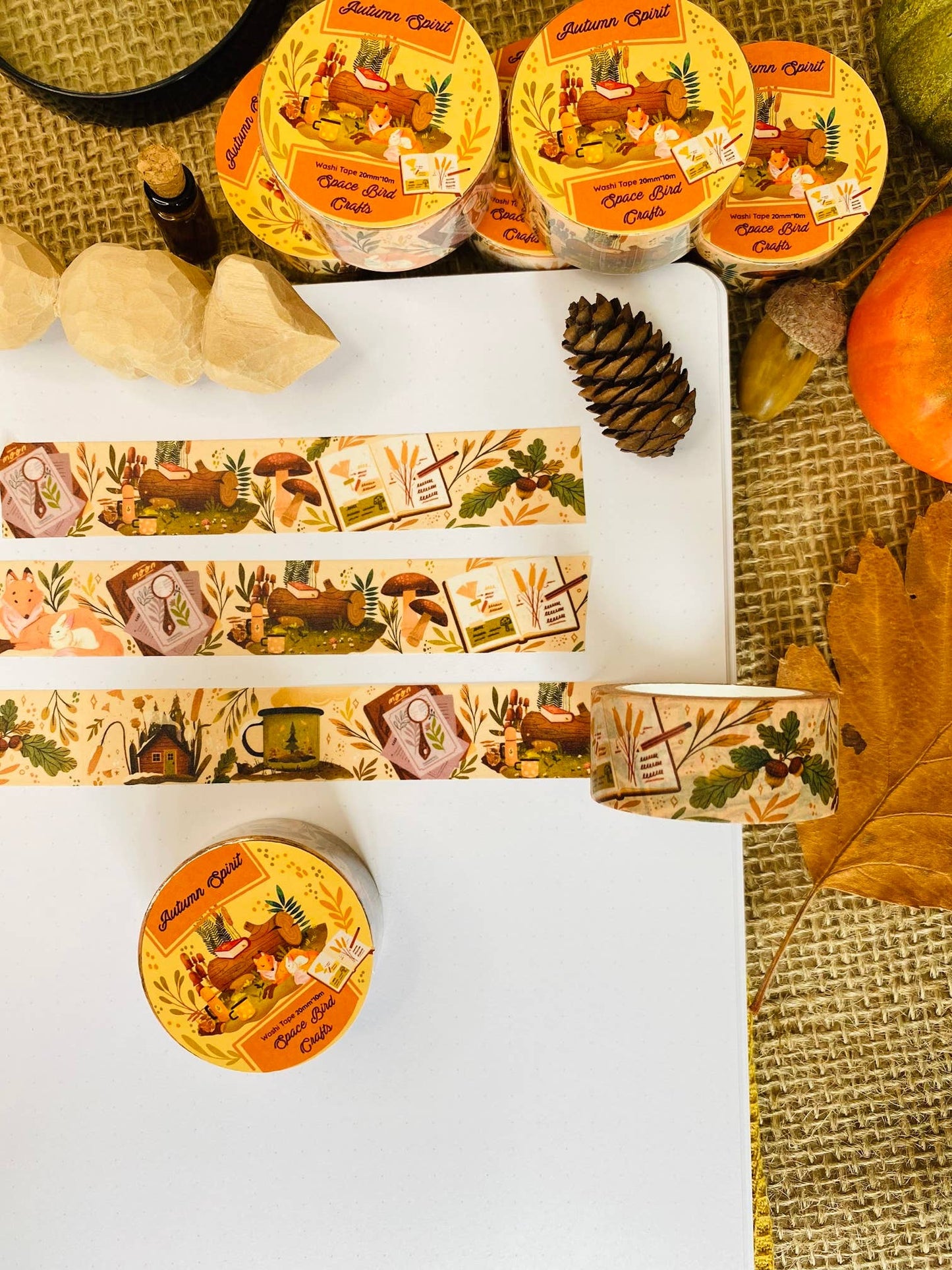 Washi Tape: Autumn Spirit