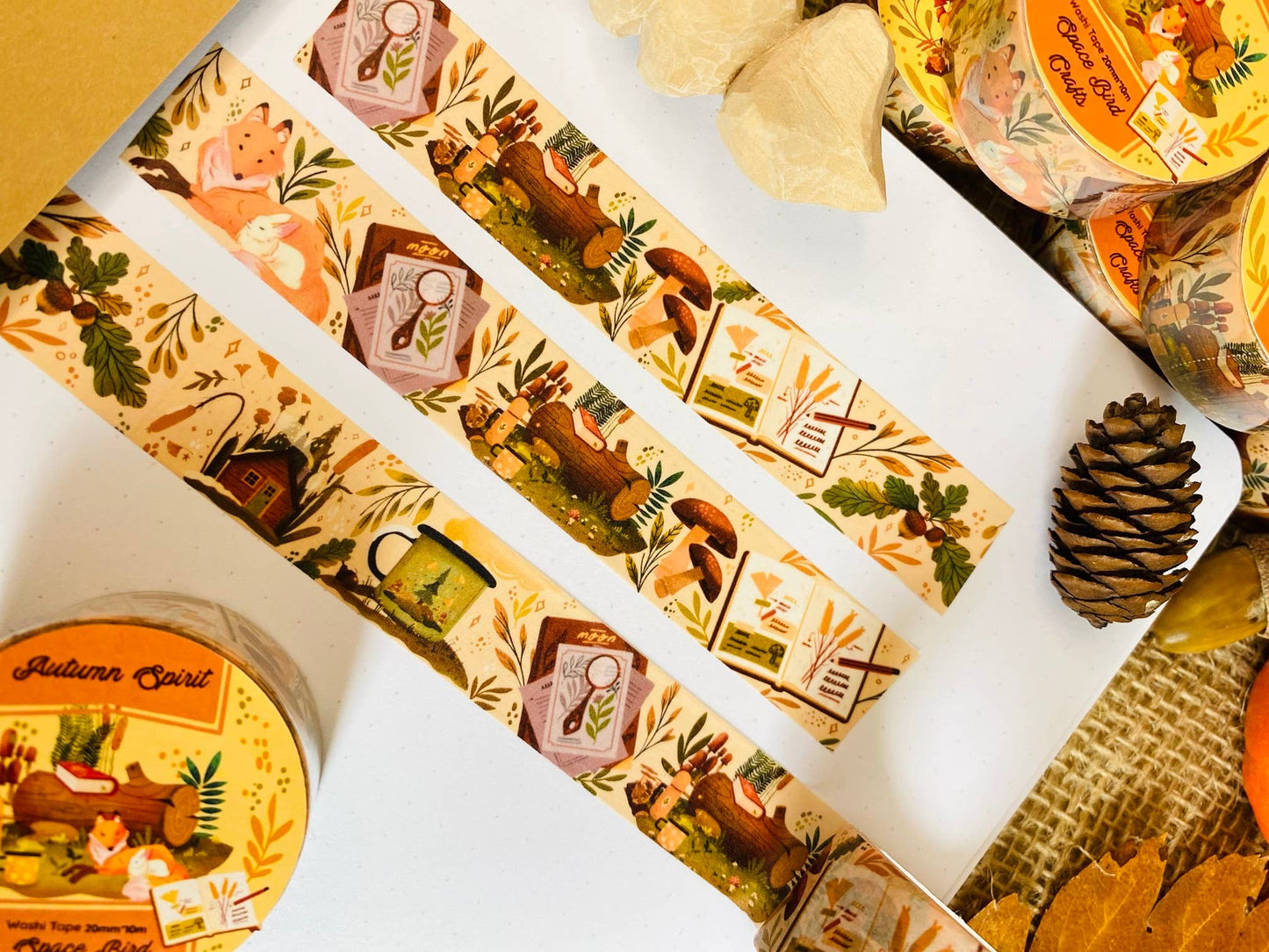 Washi Tape: Autumn Spirit
