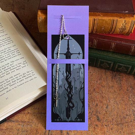 Death Knight, Chain Bookmark - Tea & Fables