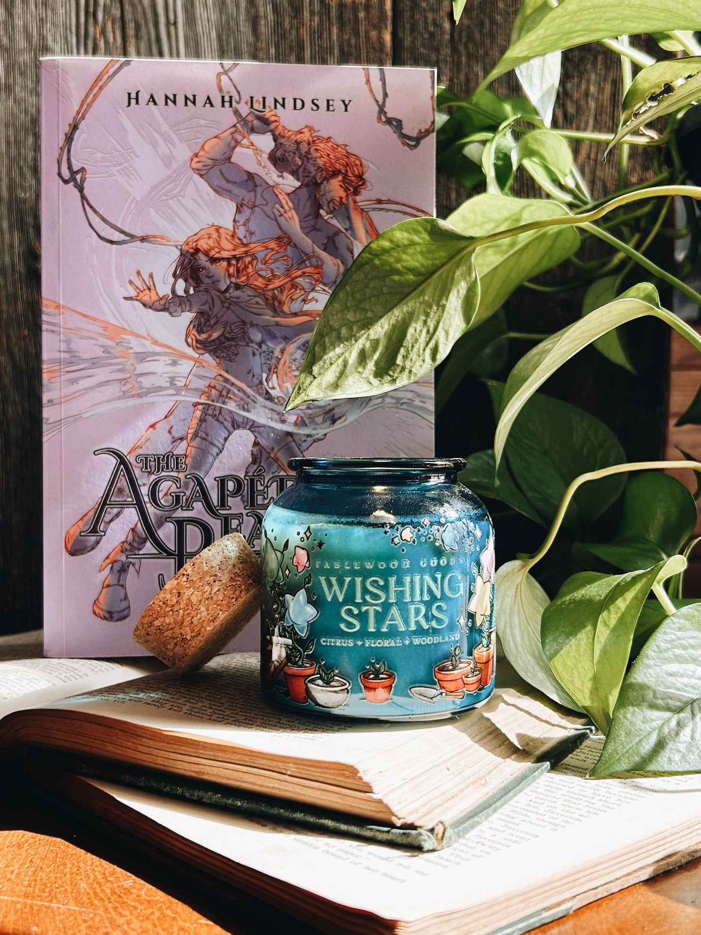 Duftlys | Wishing Stars