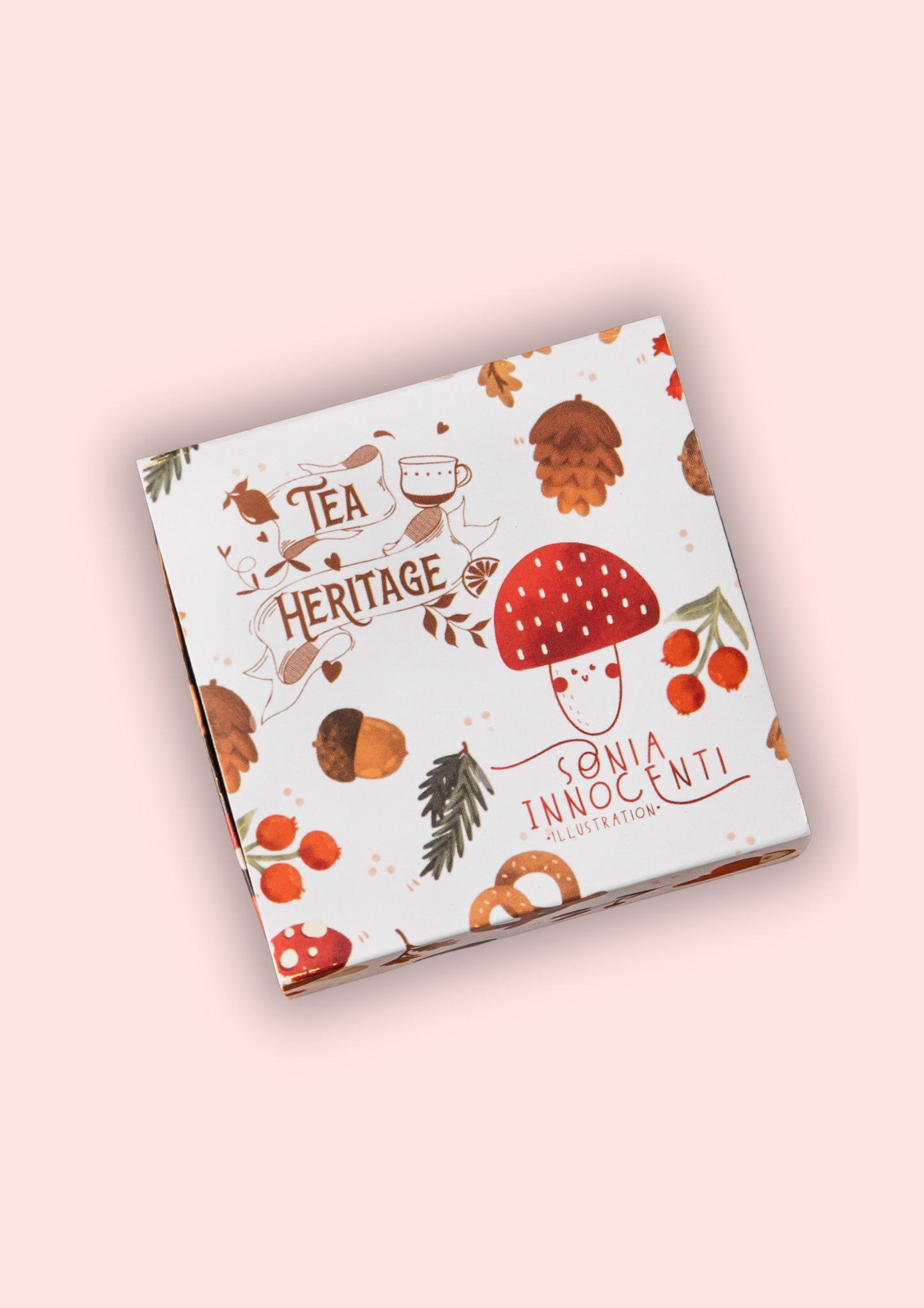Sonia Innocenti x Tea Heritage - Autumn Box - Gaveboks (10 teposer)