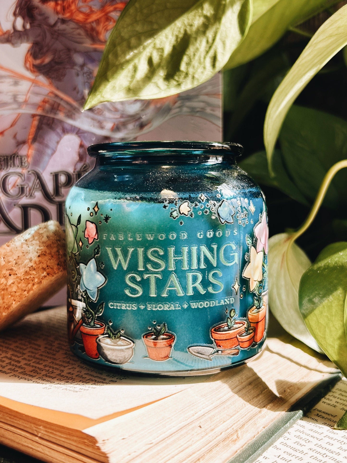 Duftlys | Wishing Stars