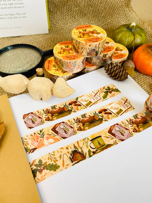 Washi Tape: Autumn Spirit