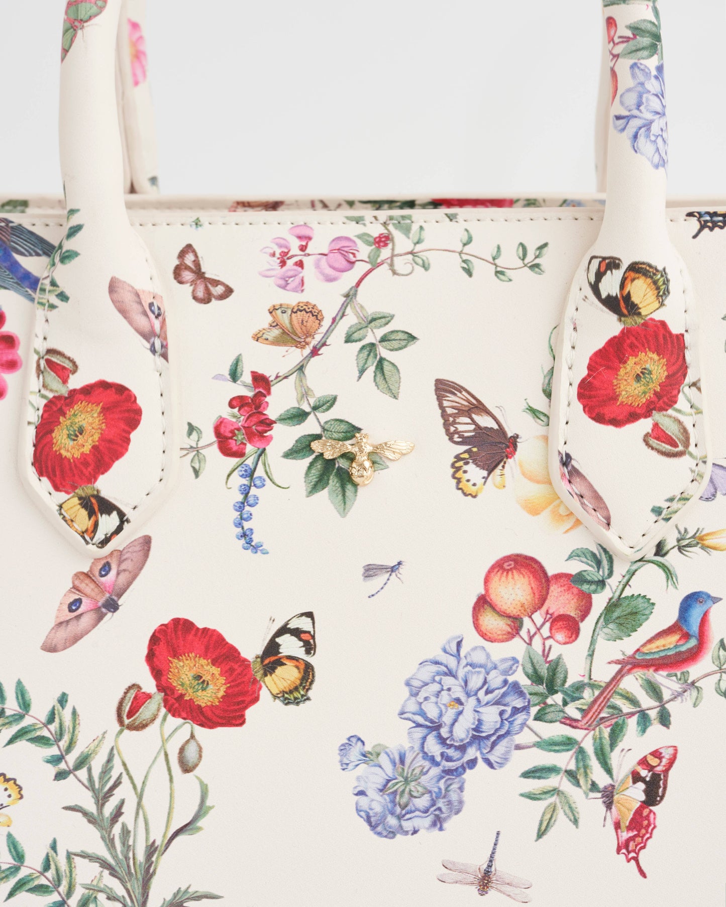 FABLE Alice Garden Medium Structured Tote