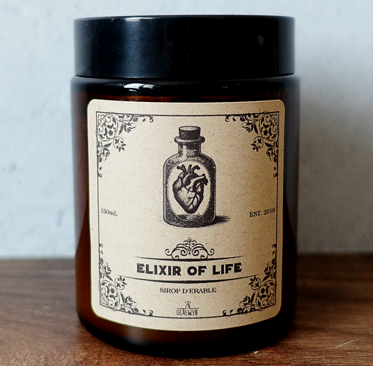 Duftlys | Elixir of Life (Lønnesirup)