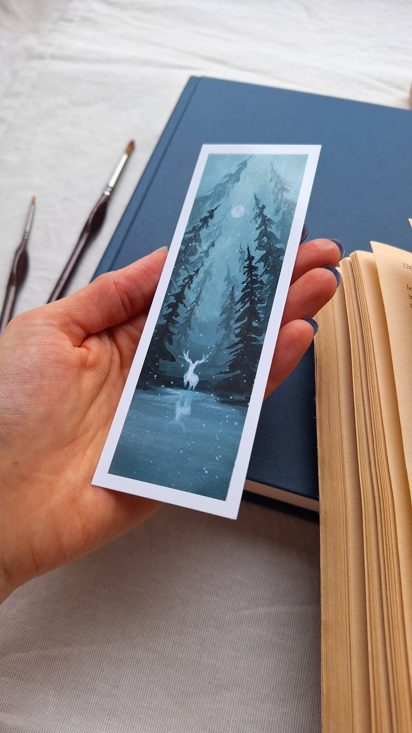 Spirit Animal Forest Bookmark