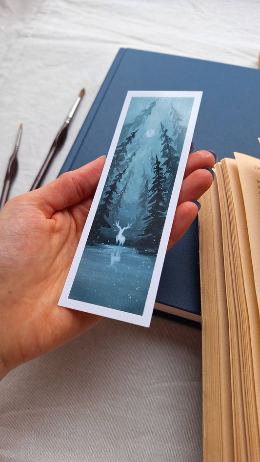 Spirit Animal Forest Bookmark