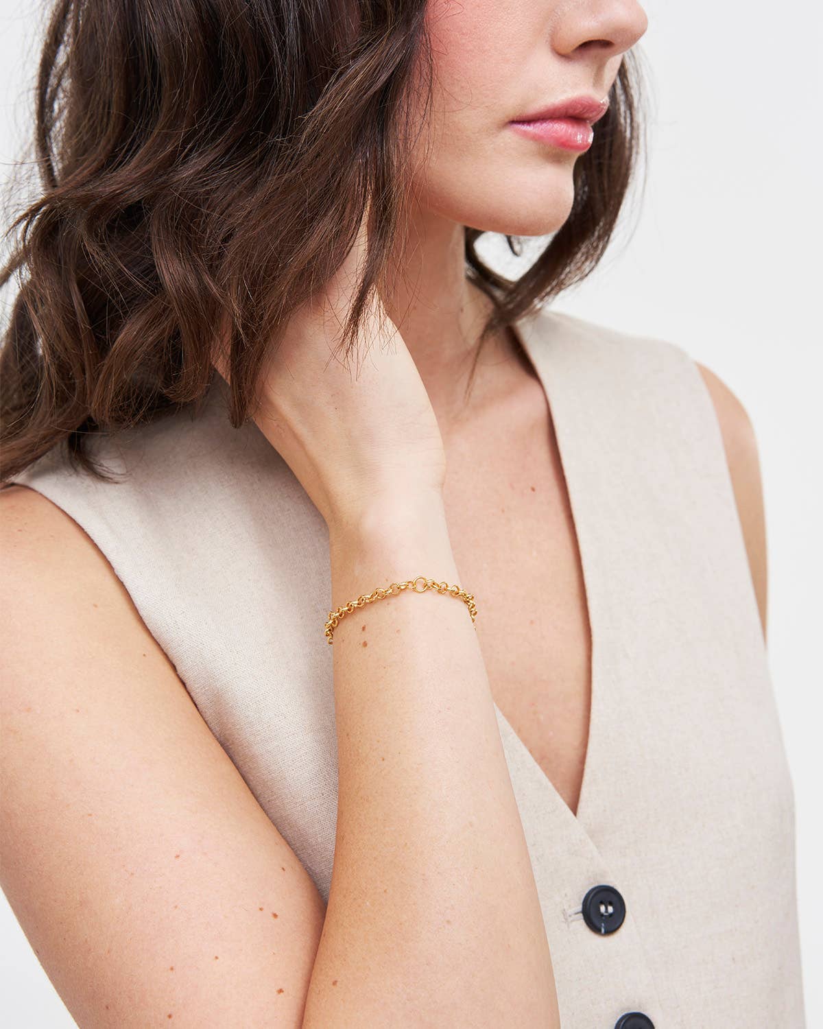 FABLE Plain Bracelet