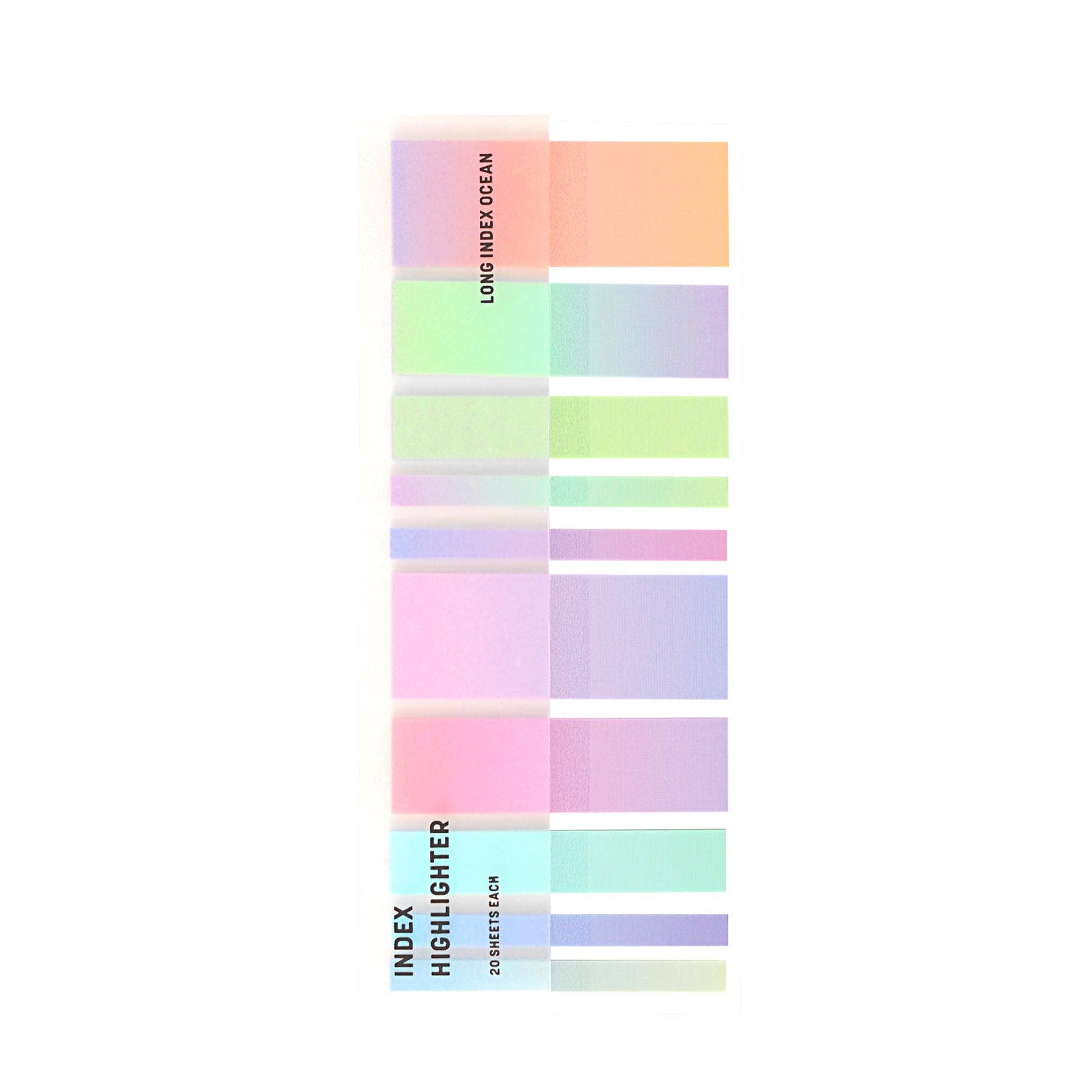 Sticky Notes Transparent: Sea Melody - Tea & Fables